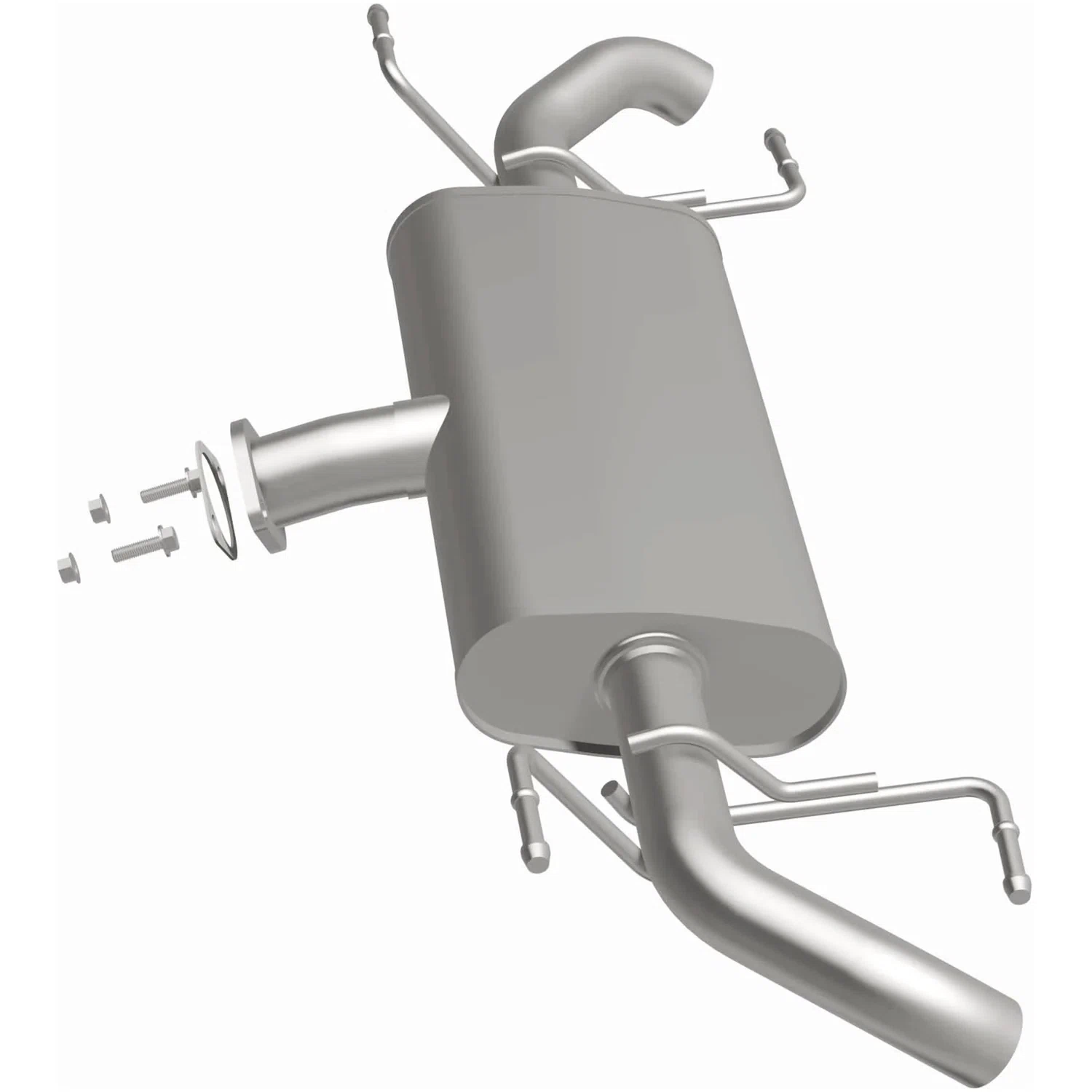 2014-2018 Mazda 3 Direct-Fit Replacement Exhaust System 106-0796