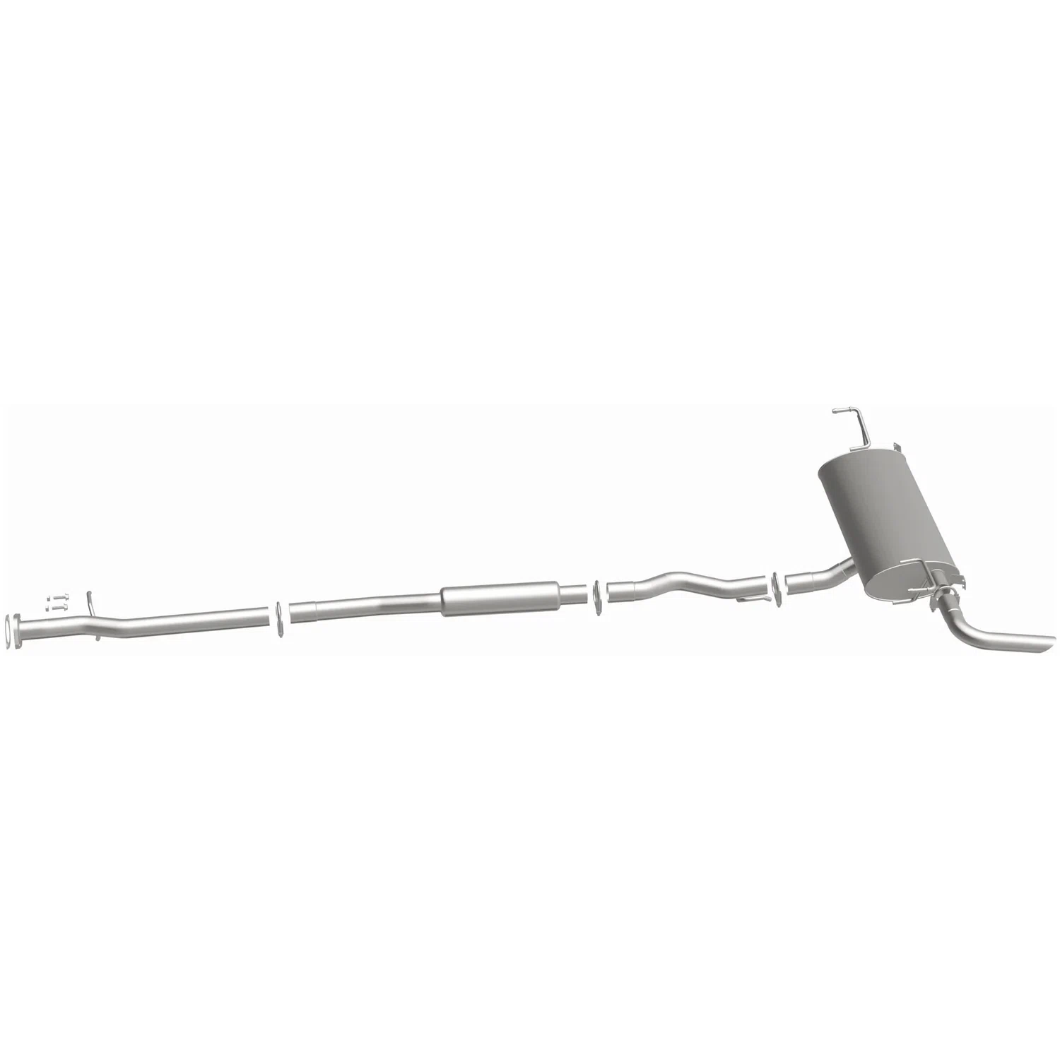 2014-2018 Nissan Rogue Direct-Fit Replacement Exhaust System 106-0758