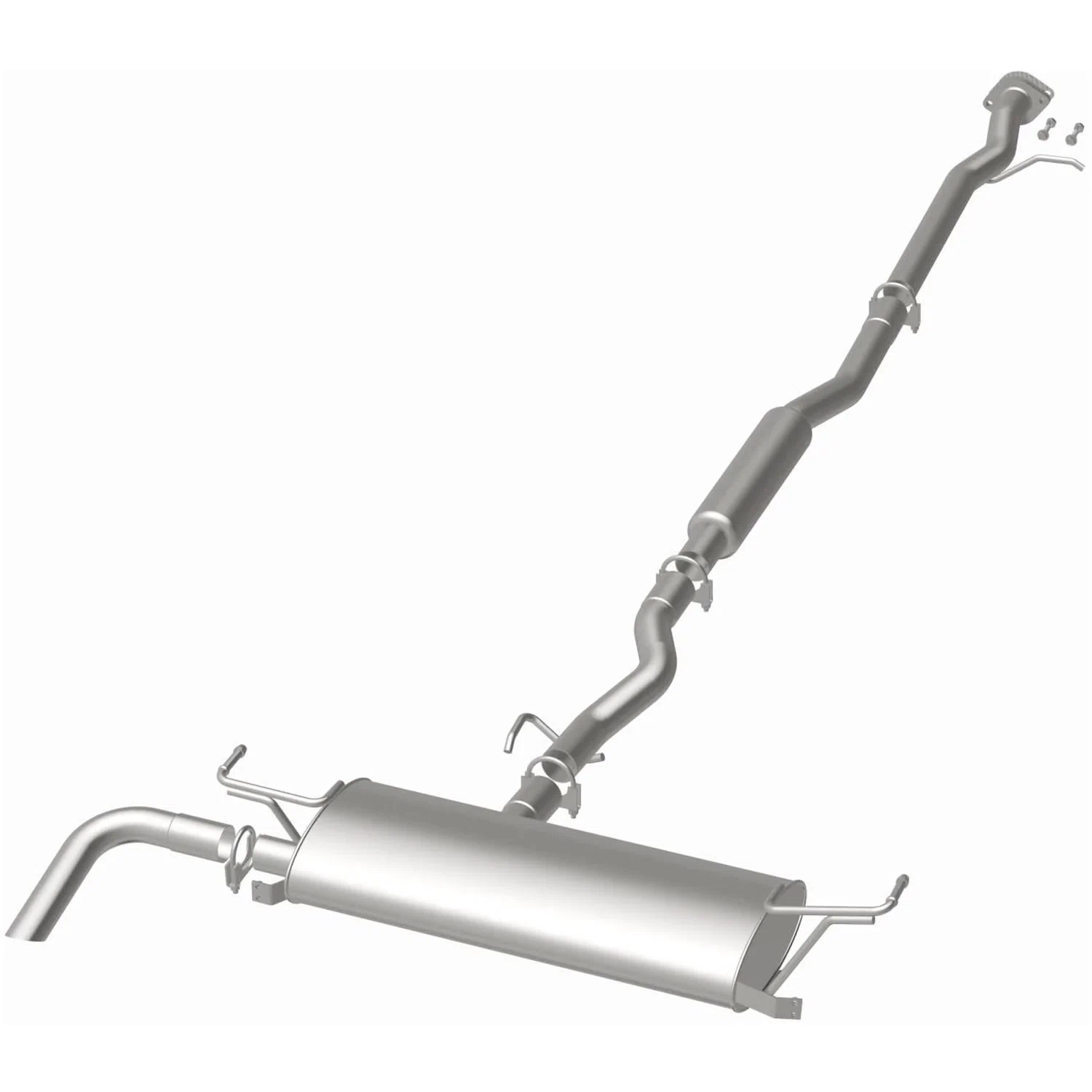 2014-2018 Nissan Rogue Direct-Fit Replacement Exhaust System 106-0758