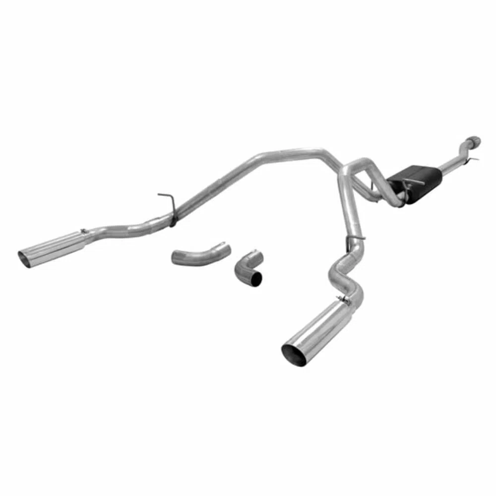 2014-2019 Chevrolet Silverado Cat-Back Exhaust Flowmaster Stainless