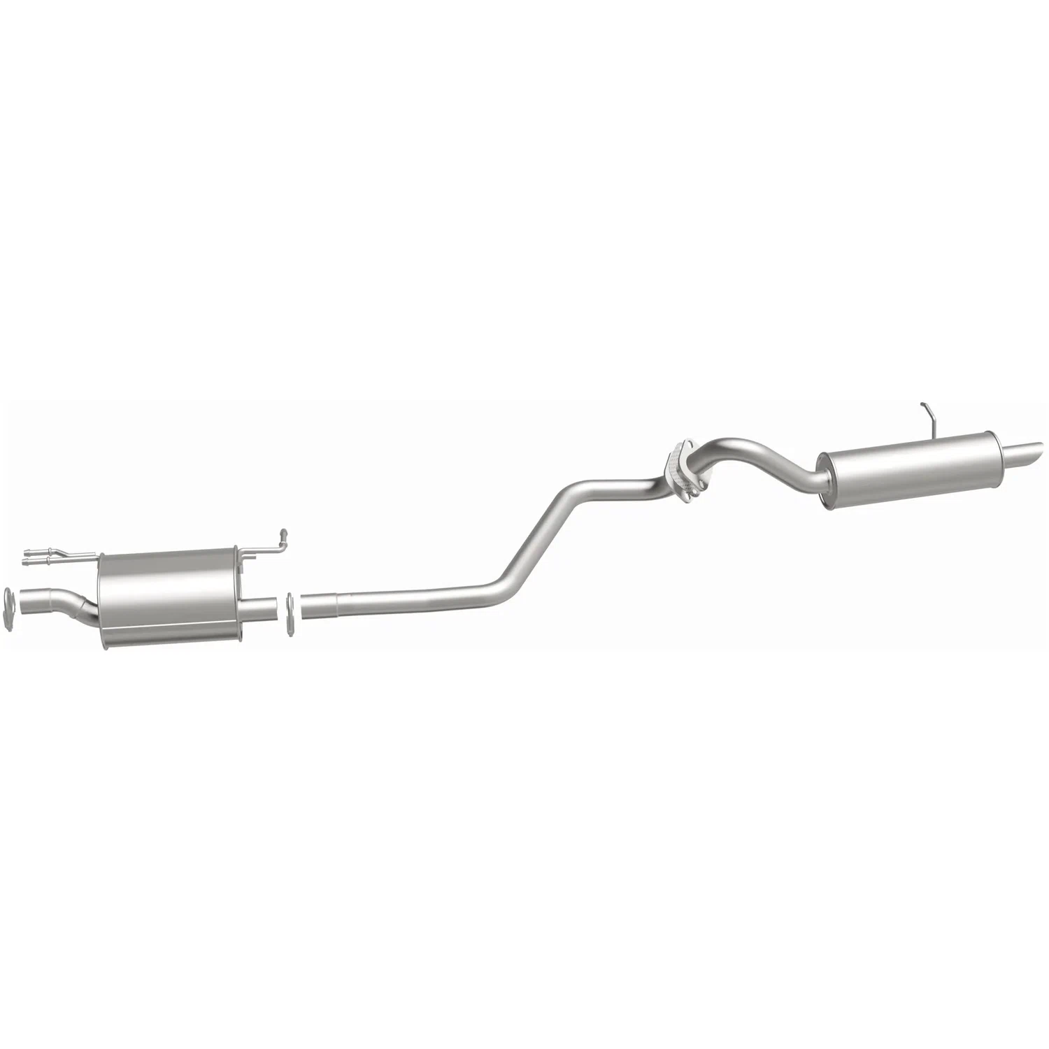 2014-2019 Kia Soul Direct-Fit Replacement Exhaust System 106-0845