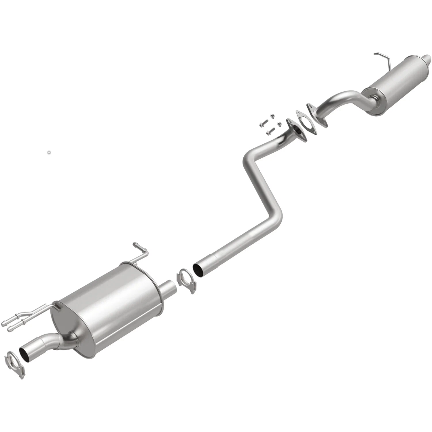 2014-2019 Kia Soul Direct-Fit Replacement Exhaust System 106-0845