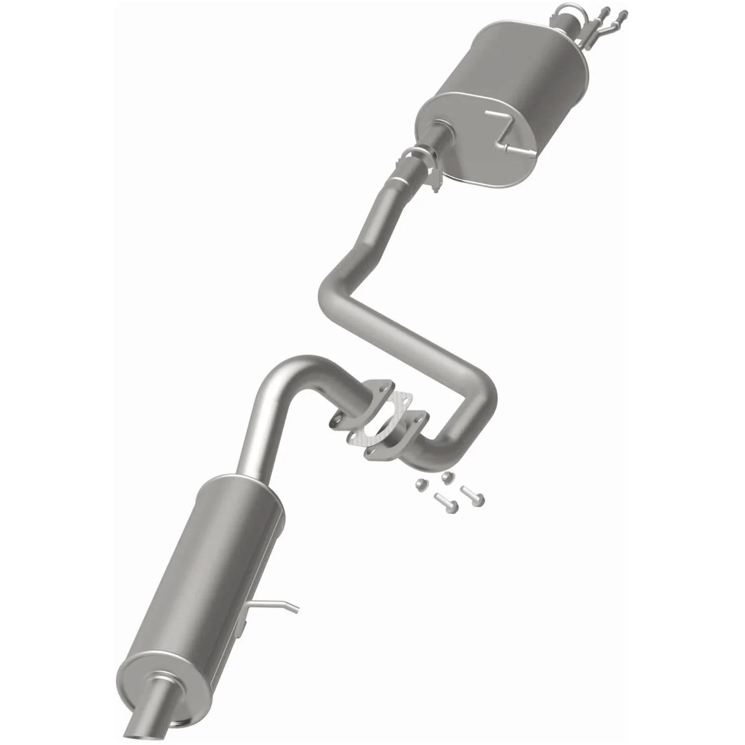 2014-2019 Kia Soul Direct-Fit Replacement Exhaust System 106-0845