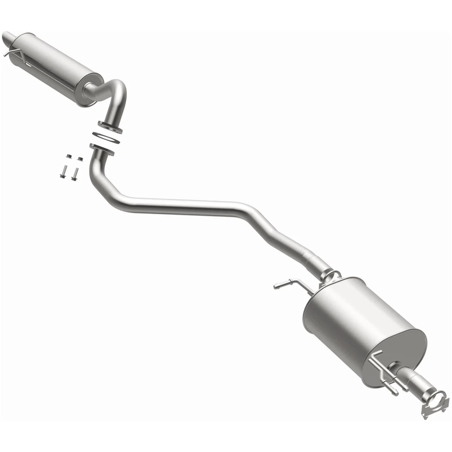 2014-2019 Kia Soul Direct-Fit Replacement Exhaust System 106-0845