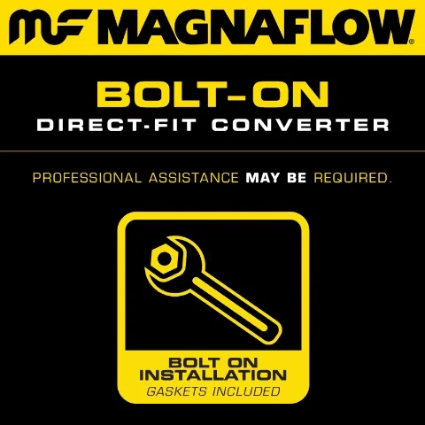 2015-2017 Ford Expedition Direct-Fit Catalytic Converter 21-528 Magnaflow