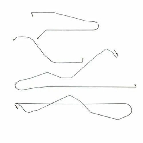 2015-2022 Dodge Challenger Hellcat Intermediate Brake Line Kit 6.2L V8 Stainless EIN1501SS