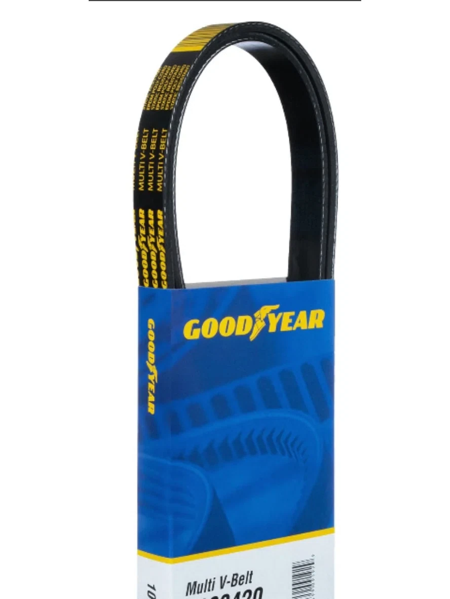 2016-2018 Volkswagen Jetta Multi V-Belt Goodyear 1060295