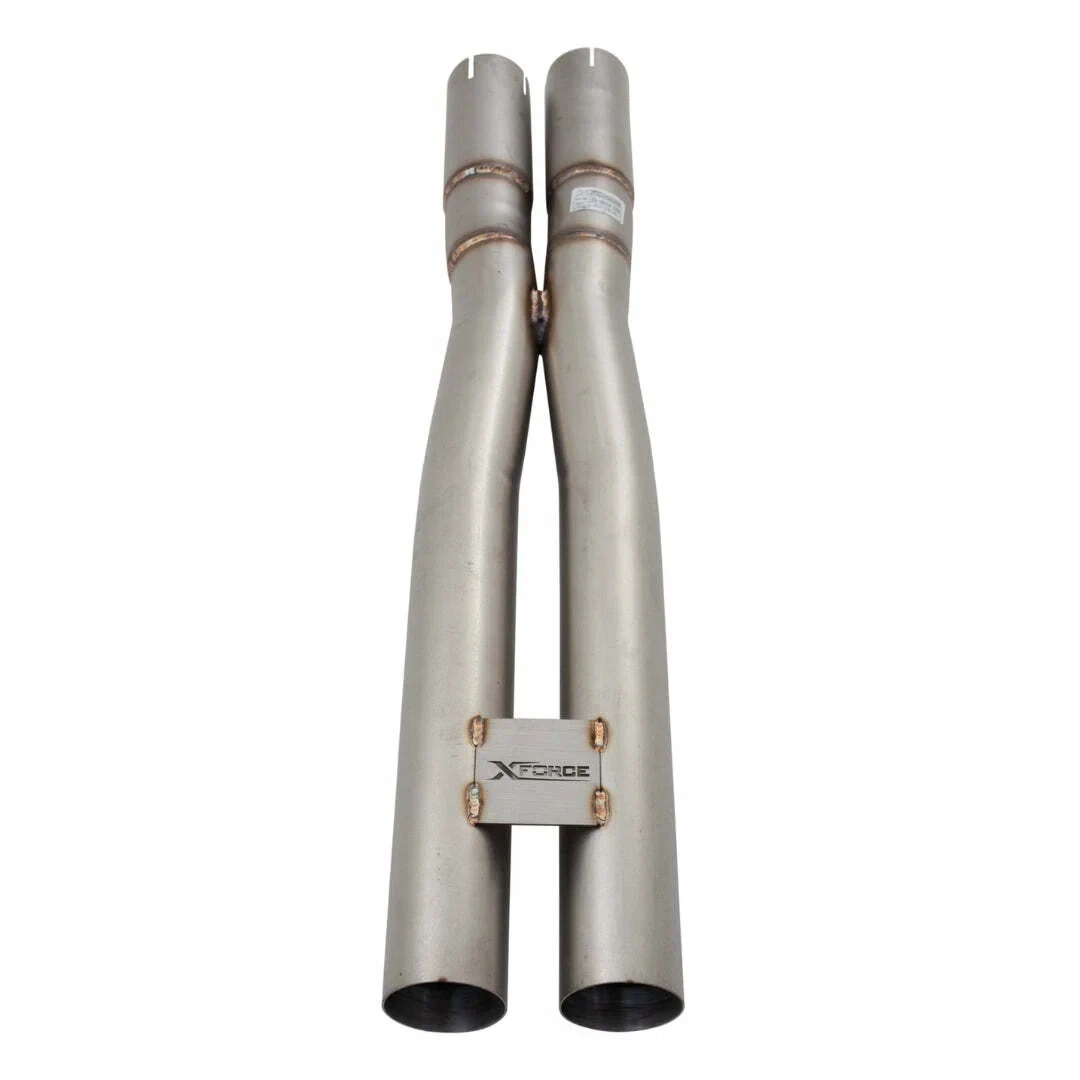 2016-2019 Chevrolet Camaro straight pipe. (Fit Xforce catback)-ES-CC16-C2B
