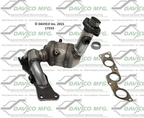 2017-2020 Mitsubishi Mirage Catalytic Converter 17553
