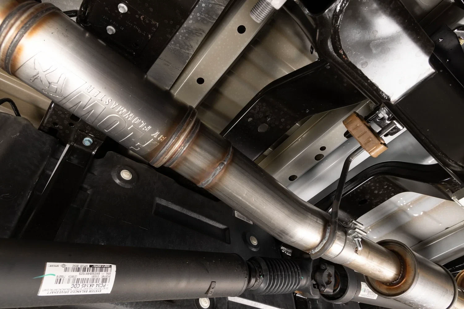 2017-2026 Ford F250 Performance Muffler Flowmaster Stainless Steel