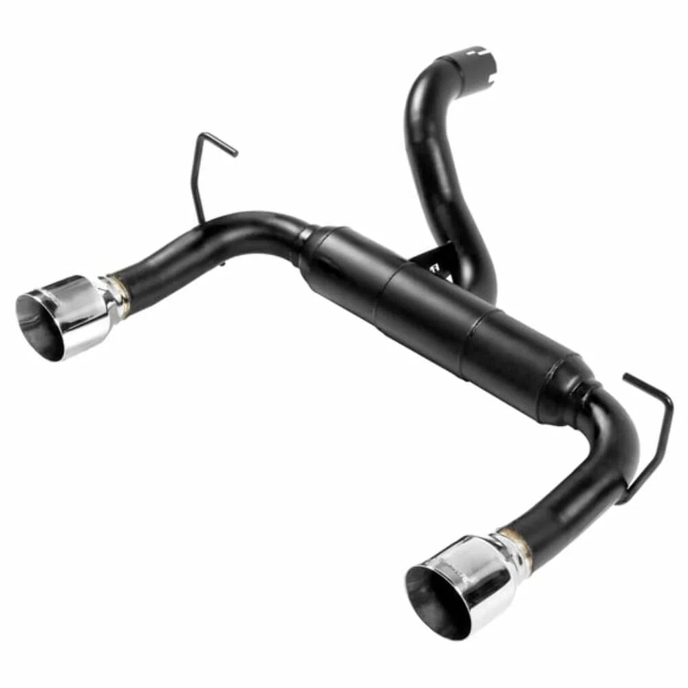 2018-2026 Jeep Wrangler Axle-Back Exhaust Flowmaster Stainless Steel