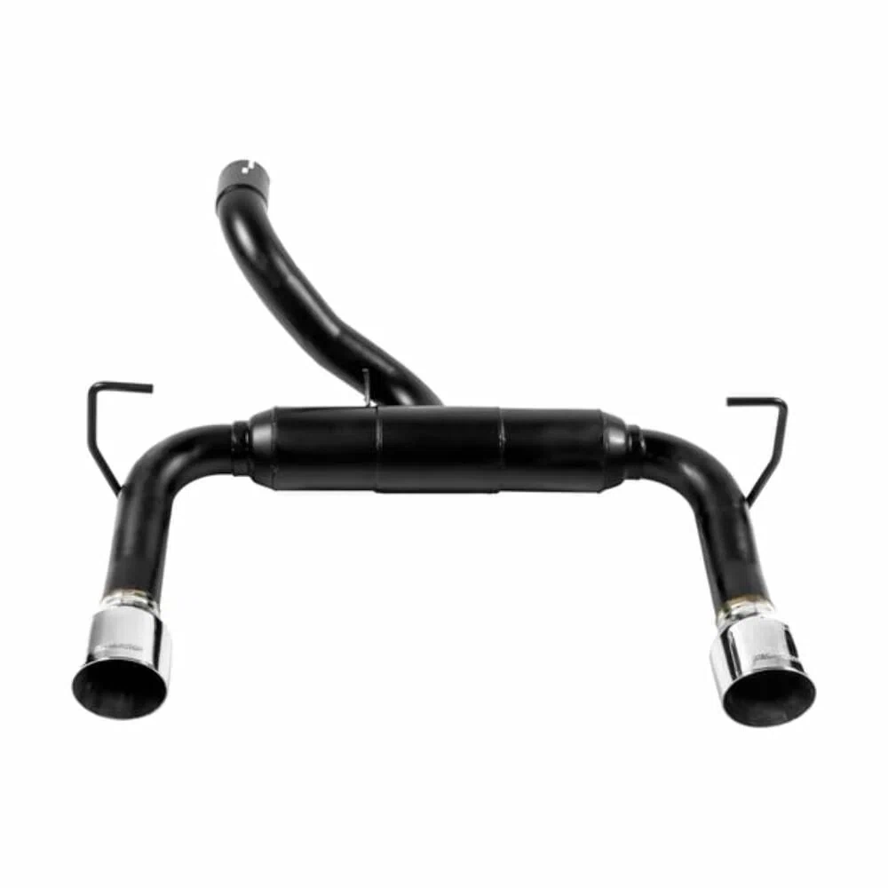 2018-2026 Jeep Wrangler Axle-Back Exhaust Flowmaster Stainless Steel