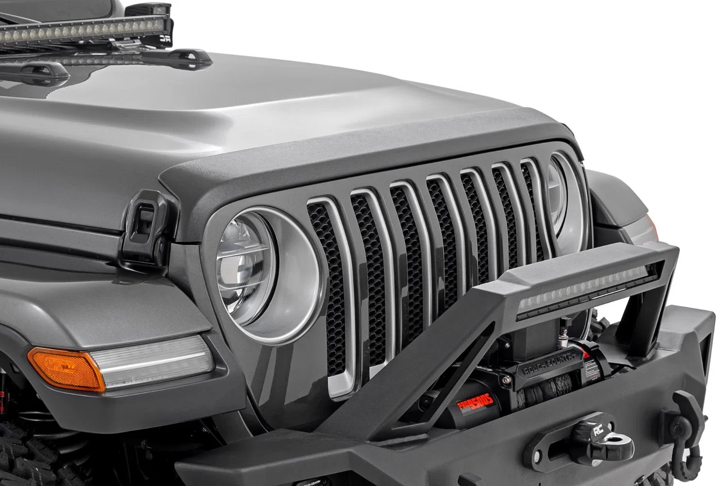 2019-2024 Jeep Wrangler Trail Cladding TC105202