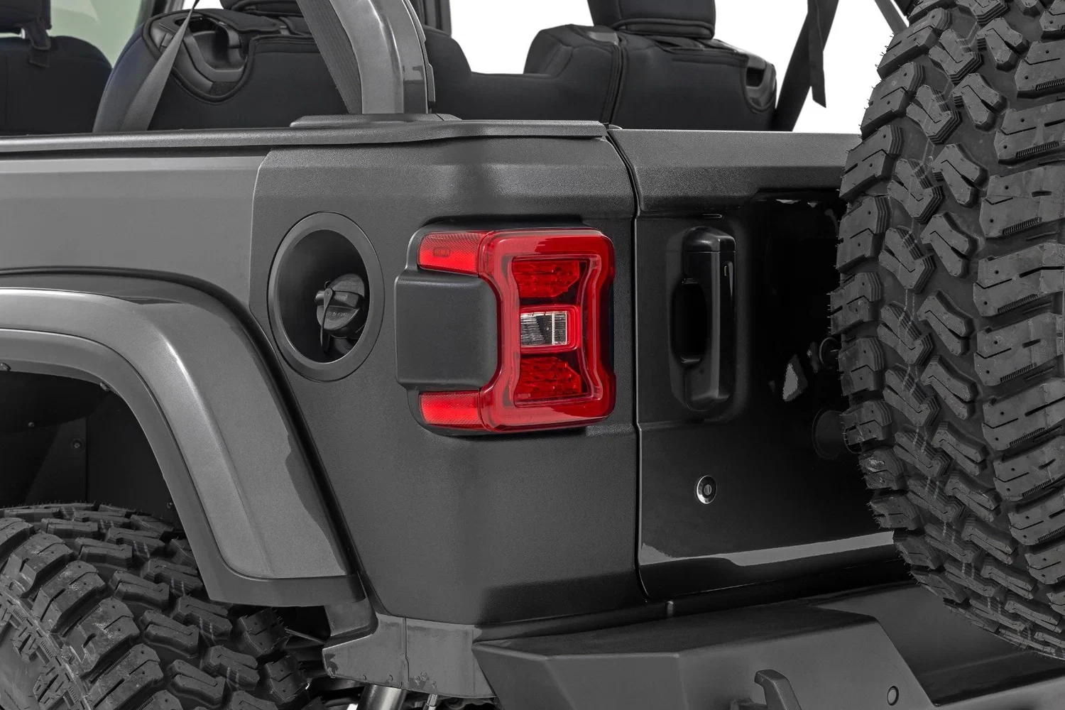 2019-2024 Jeep Wrangler Trail Cladding TC13026