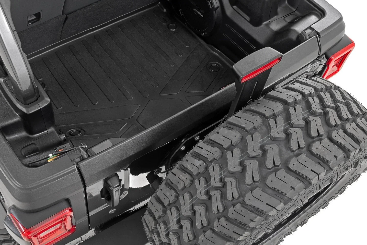 2019-2024 Jeep Wrangler Trail Cladding TC73262