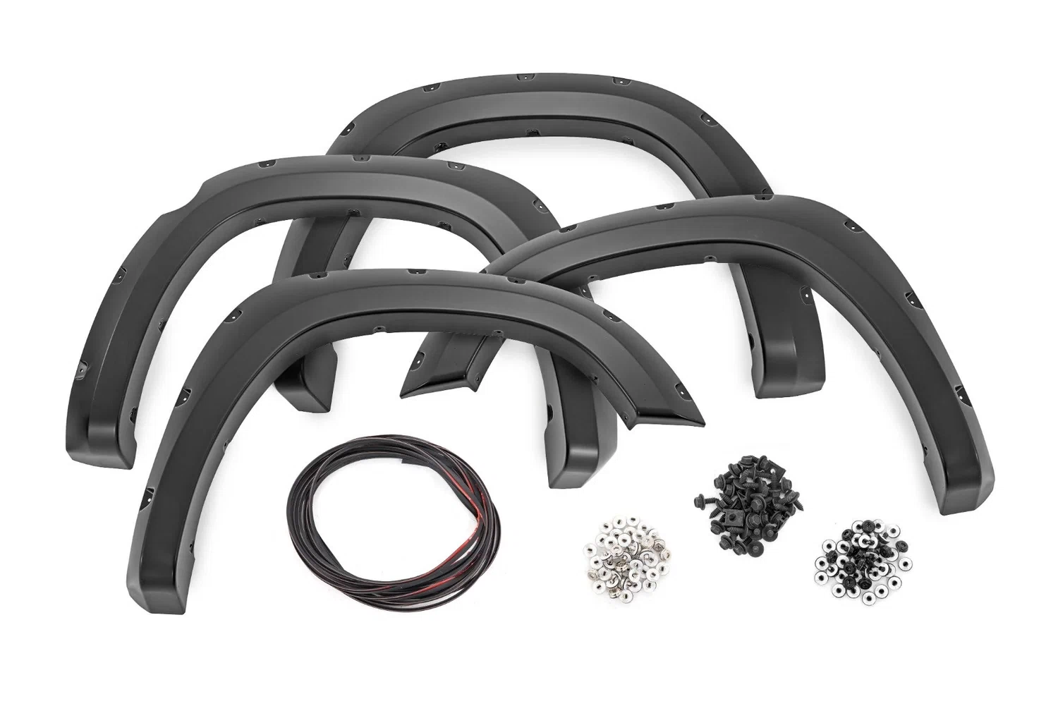 2019-2024 Ram 1500 Pocket Fender Flares F-D10914A-PAF