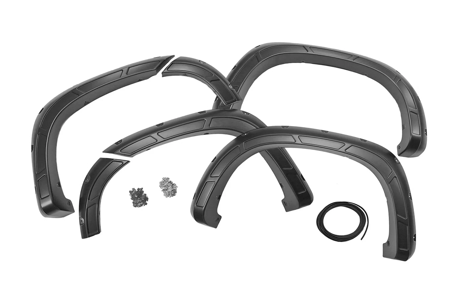 2019-2025 Chevrolet Silverado 1500 Fender Flares A-C12211-GNO