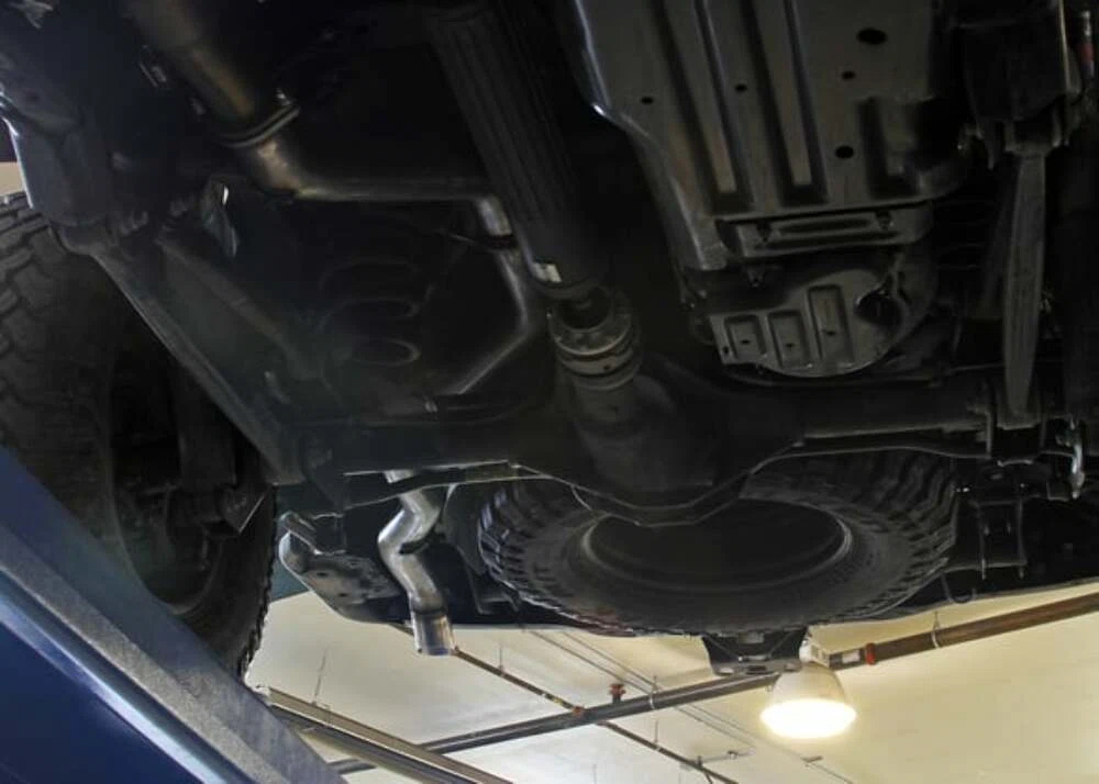 2021-2023 Jeep Gladiator Cat-Back Exhaust Flowmaster Stainless Steel