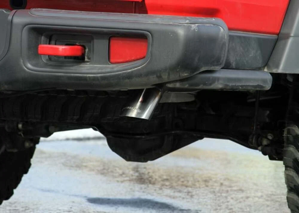 2021-2023 Jeep Gladiator Cat-Back Exhaust Flowmaster Stainless Steel