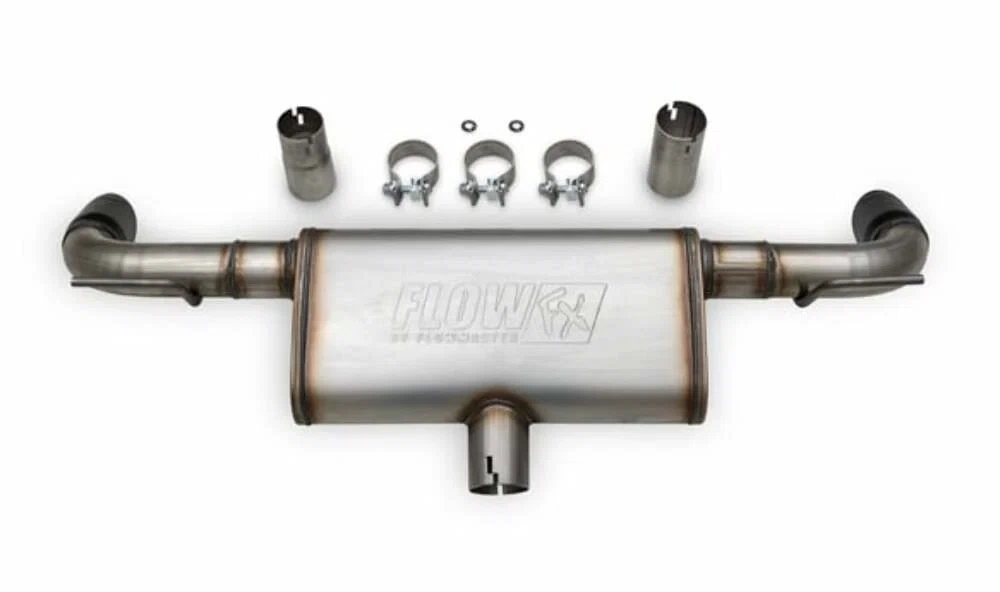 2021-2025 Ram Axle-Back Exhaust Flowmaster Stainless Steel