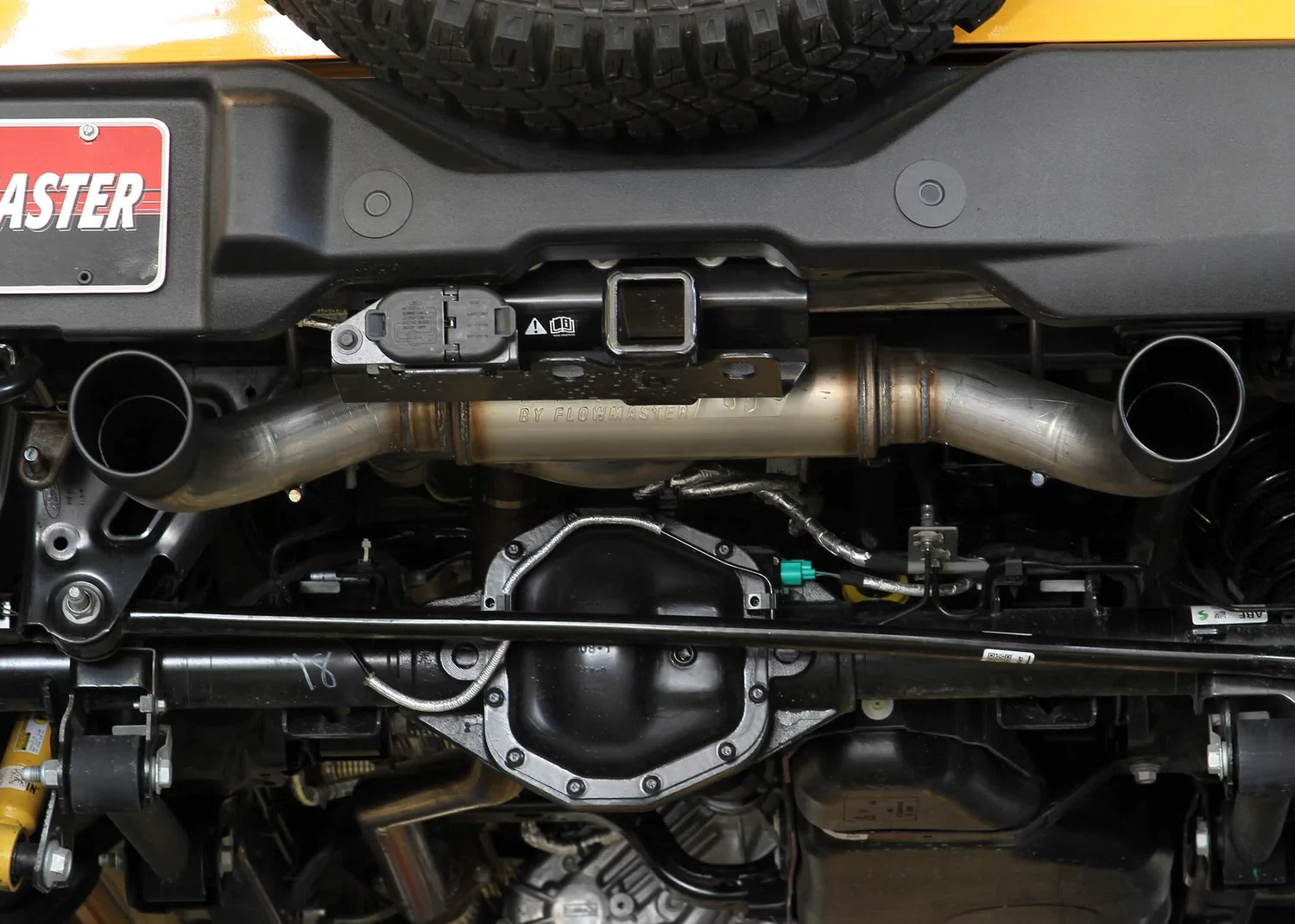2021-2026 Ram Axle-Back Exhaust Flowmaster Stainless Steel