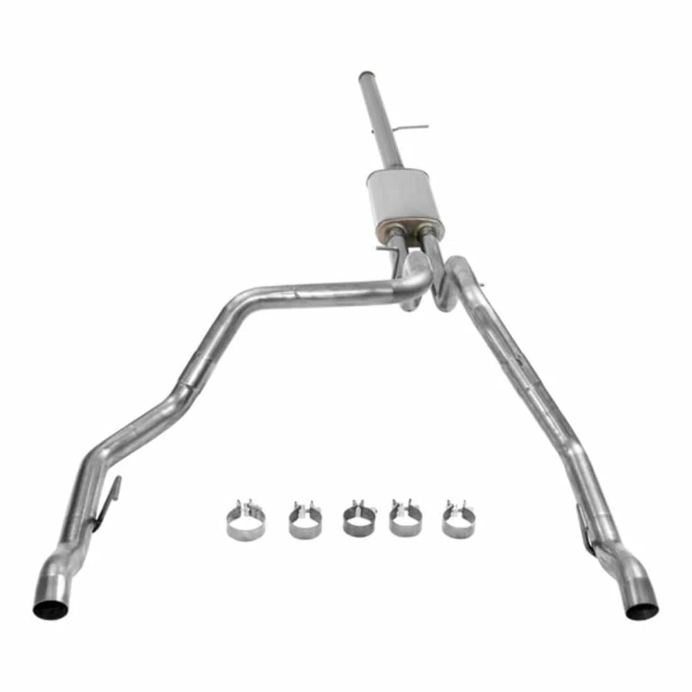 2022-2022 Chevrolet Silverado Cat-Back Exhaust Flowmaster Stainless