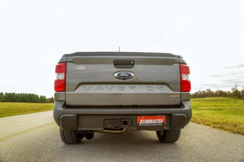 2022-2024 Ram Cat-Back Exhaust Flowmaster Stainless Steel