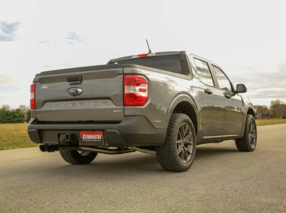 2022-2024 Ram Cat-Back Exhaust Flowmaster Stainless Steel