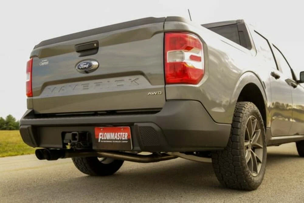 2022-2024 Ram Cat-Back Exhaust Flowmaster Stainless Steel