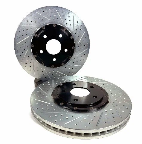 2024-2025 Mustang EradiSpeed+ Disc Brake Rotors Rear 2262031