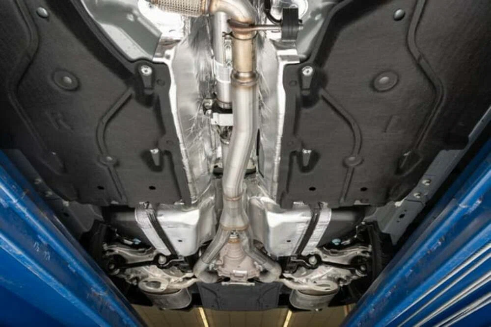 2024-2026 Ford Mustangs Exhaust Flowmaster Stainless Steel