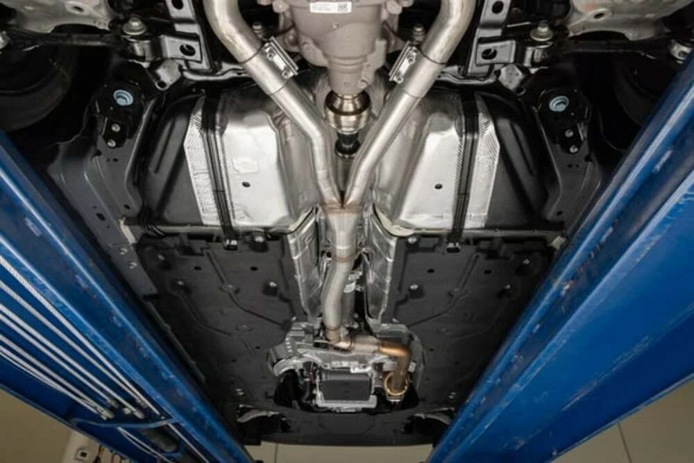 2024-2026 Ford Mustangs Exhaust Flowmaster Stainless Steel
