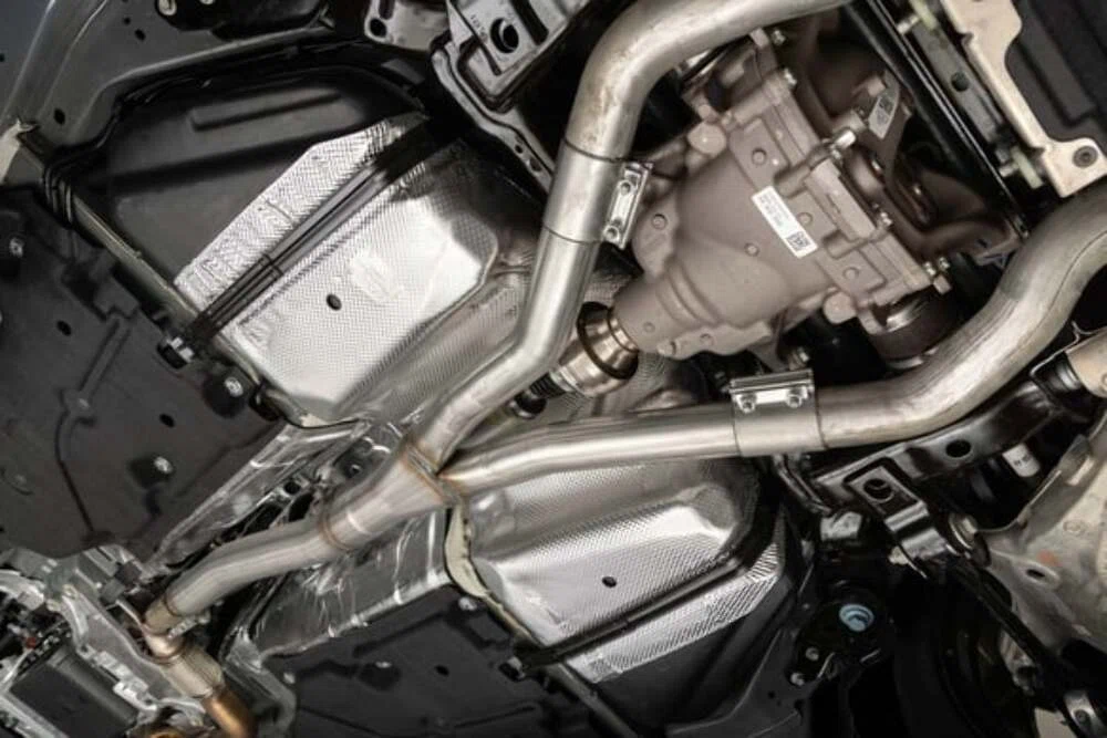 2024-2026 Ford Mustangs Exhaust Flowmaster Stainless Steel