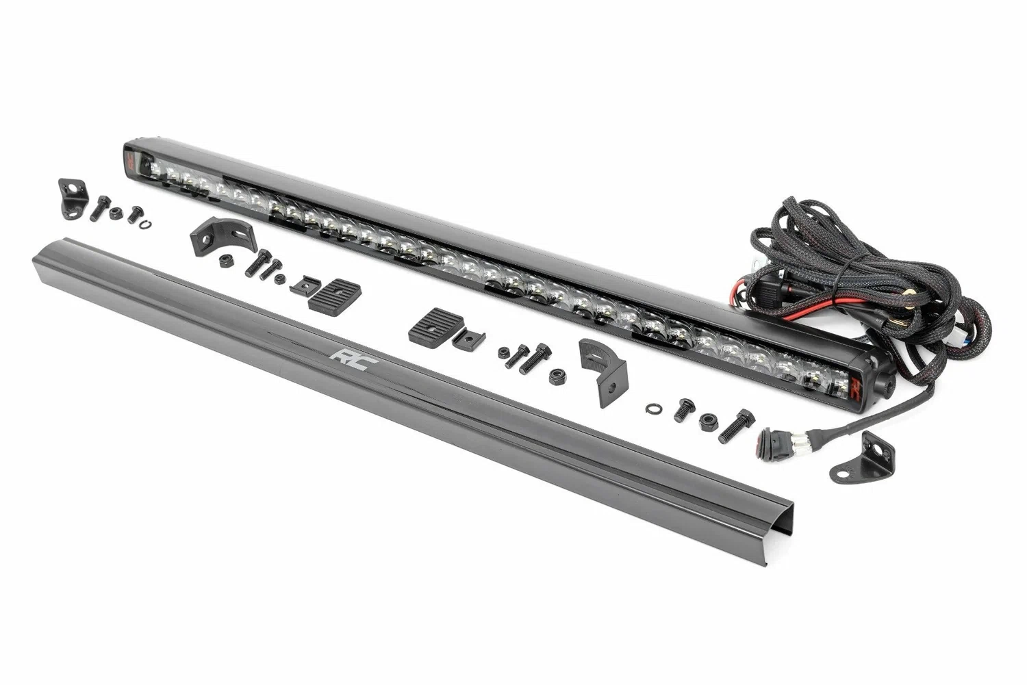 30 Inch Spectrum Series LED Light Bar; Single Row 80730
