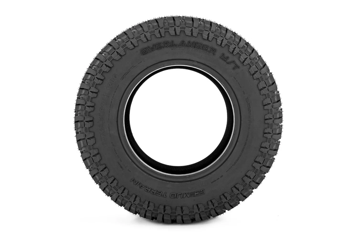 33x12.50R17 Rough Country Overlander M_T 97010124