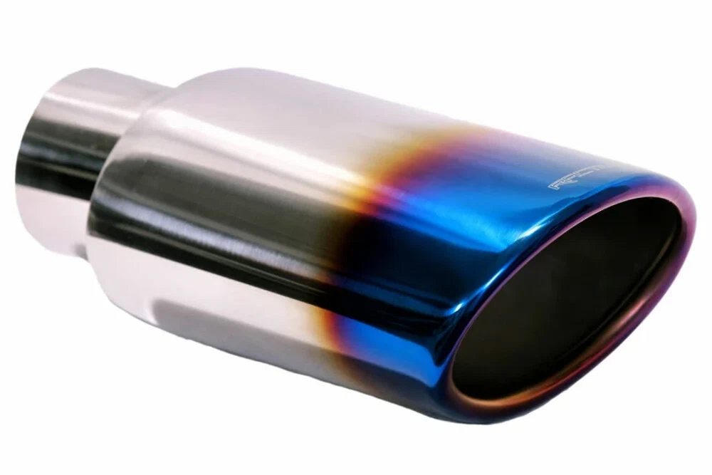 4.75_X3.5_X9_X2.5_ ID Rolled Edge Single Wall Slant Cut S_S Tip-Blue T820BL