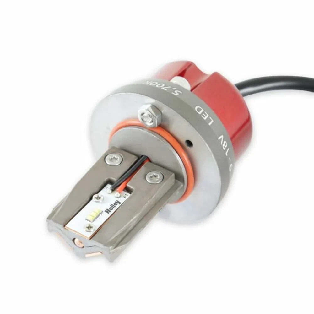 4X 6 Rectangle; Standard H4 Wiring; High_Low Beam; 3 Pin Led Light Bulb-LFRB07