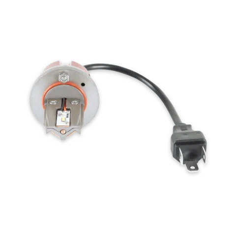 4X 6 Rectangle; Standard H4 Wiring; High_Low Beam; 3 Pin Led Light Bulb-LFRB12