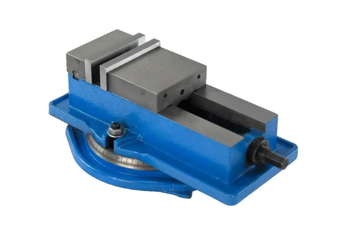 4_ High Precision Milling Vise With Swivel Base GF-PV-4