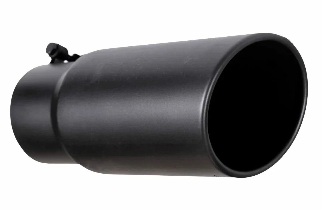 4_ IDX5_X10_ Rolled Edge Slant Cut Stainless Steel Tip Bolt-On Diesel MB-DT006