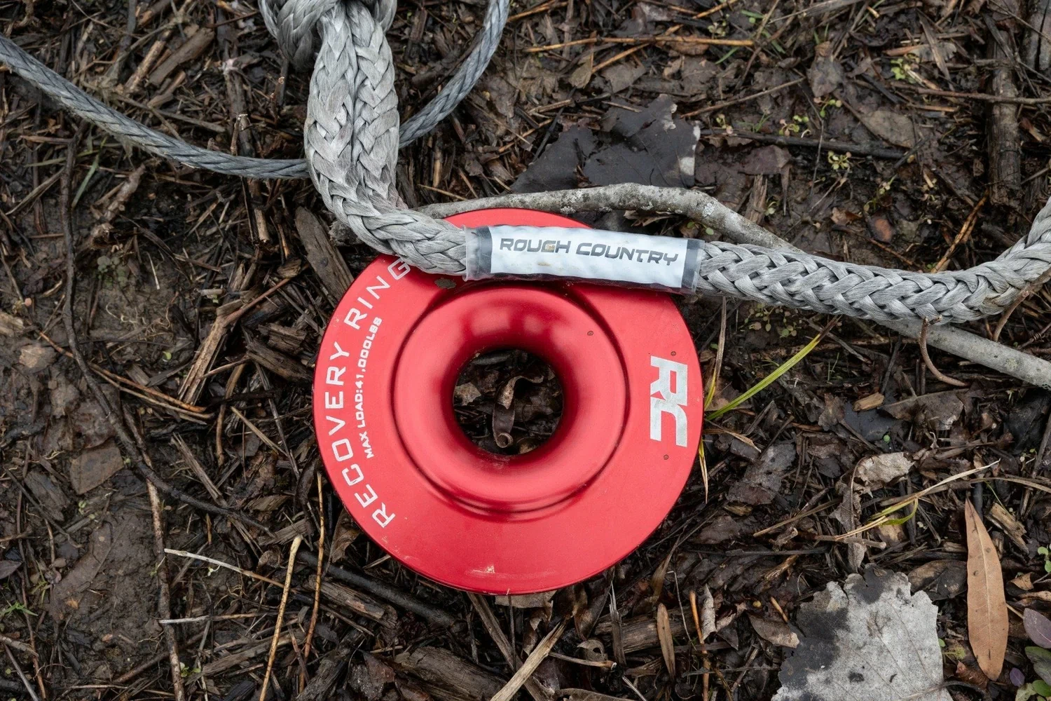 4_ Winch Recovery Ring; 41000LB Capacity RS183