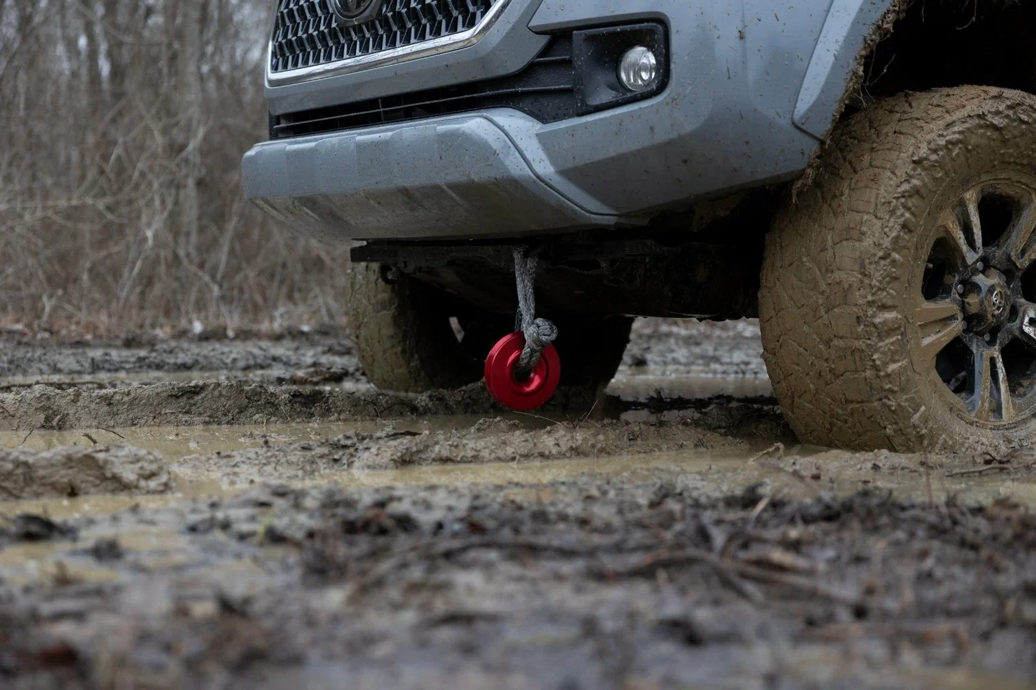4_ Winch Recovery Ring; 41000LB Capacity RS183