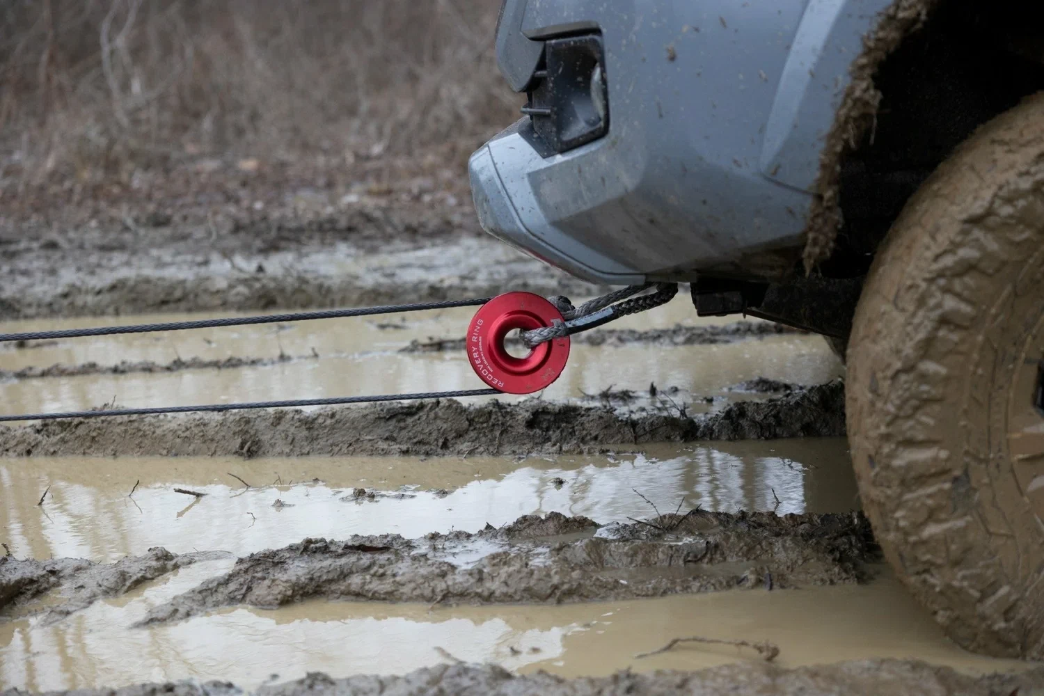 4_ Winch Recovery Ring; 41000LB Capacity RS183