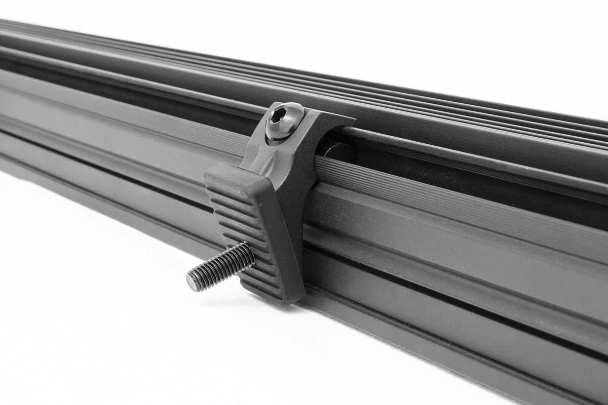 50 Inch Black Series LED Light Bar; Dual Row; Amber DRL 70950BDA