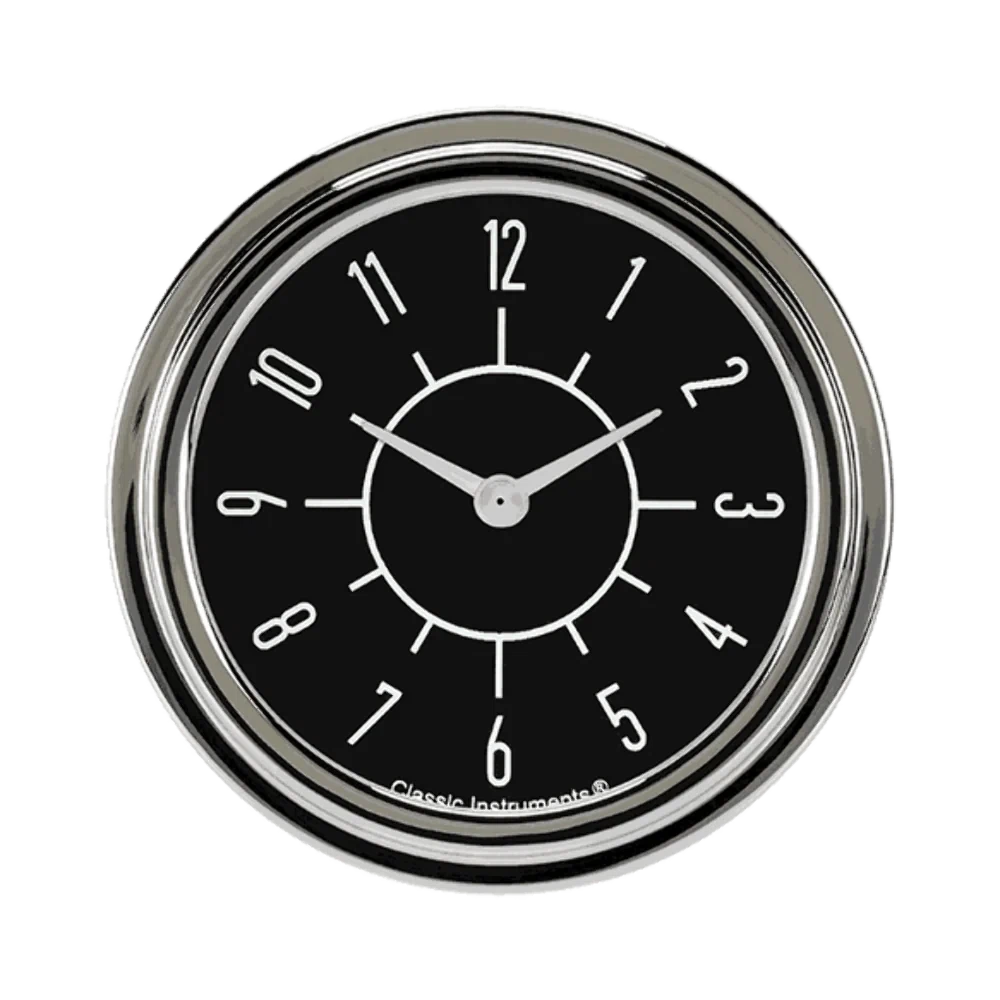 6-Pack Matching Black 2 5_8_ Clock SX92BSLF