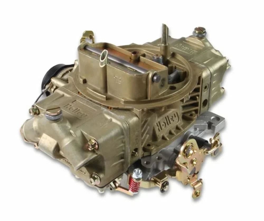 650 CFM Classic Double Pumper Carburetor w_ Electric Choke - 0-4777CE