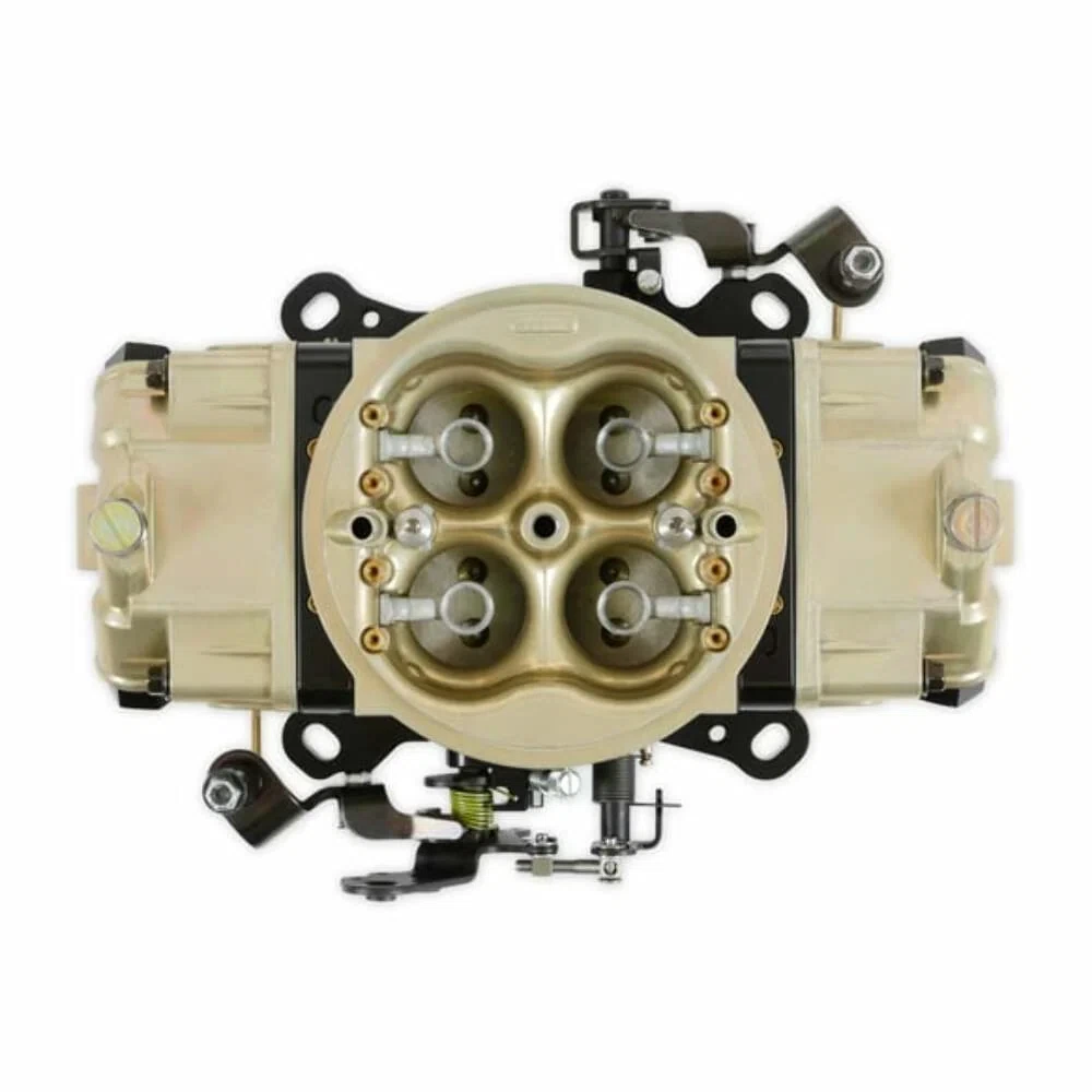 750 CFM - 4150 - Mechanical Secondaries - Gold Dichromate - Methanol 0-80535-2
