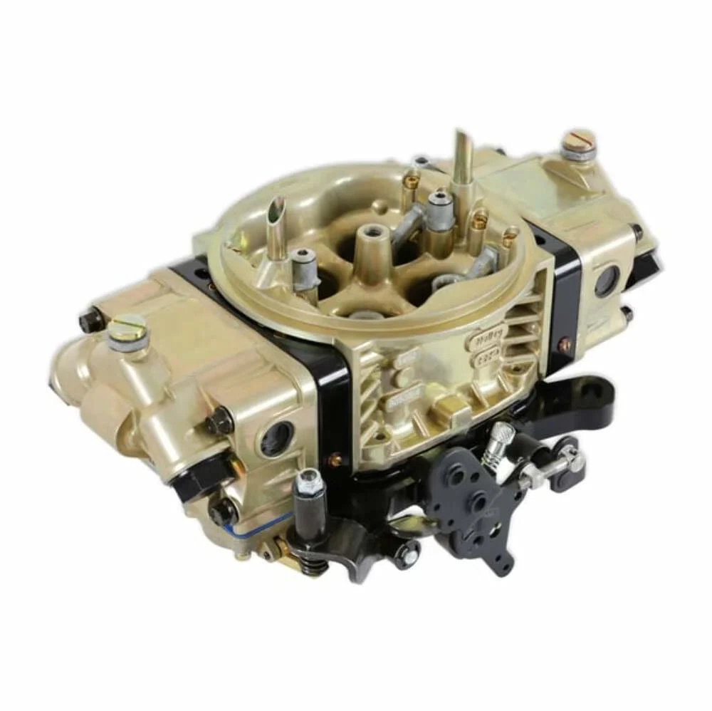 750 CFM - 4150 - Mechanical Secondaries - Gold Dichromate - Methanol 0-80535-2