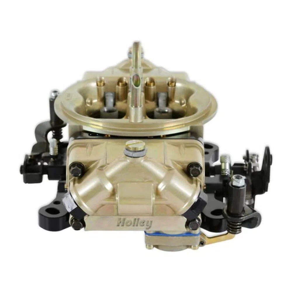 750 CFM - 4150 - Mechanical Secondaries - Gold Dichromate - Methanol 0-80535-2
