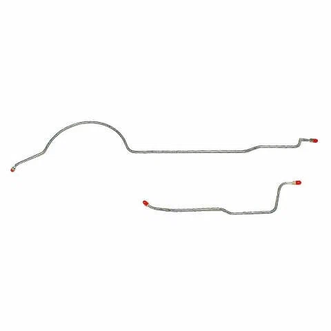 77-79 Mopar B-Body Axle Lines; Steel; Fine Lines RRA7701OM